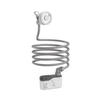 Душ портативний Flextail Max Shower з насосом на акумуляторі білий (6975755962535)