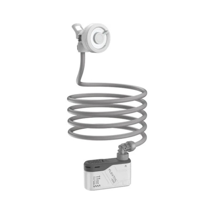 Душ портативний Flextail Max Shower з насосом на акумуляторі білий (6975755962535)