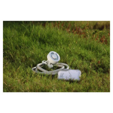 Душ портативний Flextail Max Shower з насосом на акумуляторі білий (6975755962535)