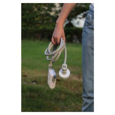 Душ портативний Flextail Max Shower з насосом на акумуляторі білий (6975755962535)