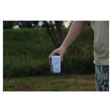 Душ портативний Flextail Max Shower з насосом на акумуляторі білий (6975755962535)