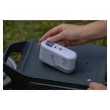 Душ портативний Flextail Max Shower з насосом на акумуляторі білий (6975755962535)