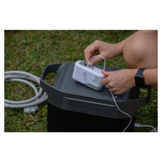 Душ портативний Flextail Max Shower з насосом на акумуляторі білий (6975755962535)