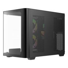 Корпус для ПК OCYPUS IOTA C50 BK CURVE ARGB DIGITAL (OTA-C50-BKD300CD-GL)