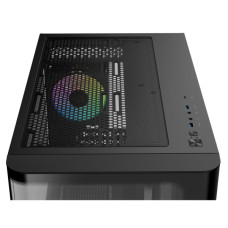 Корпус для ПК OCYPUS IOTA C50 BK CURVE ARGB DIGITAL (OTA-C50-BKD300CD-GL)
