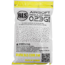 Страйкбольні кульки BLS Precision White 6 мм 0,23 г 1 кг (1928.00.03)