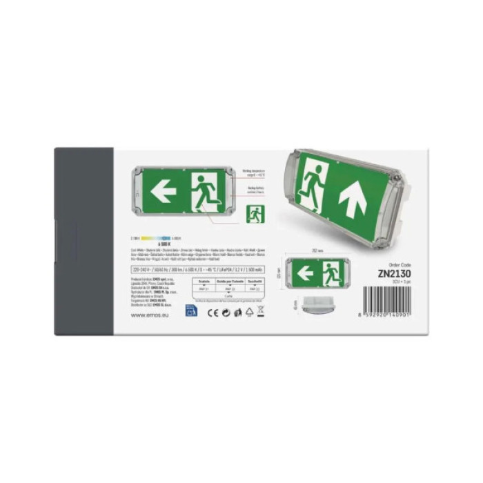 Світильник EMOS 4 Вт IP66 (ZN2130)