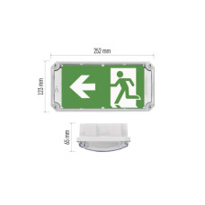 Світильник EMOS 4 Вт IP66 (ZN2130)