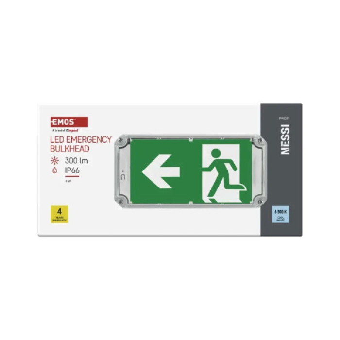Світильник EMOS 4 Вт IP66 (ZN2130)