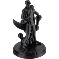 Пластик для 3D-принтера Polymaker PolySmooth PVB 1,75mm 0,75kg Black Jet (PJ01001)