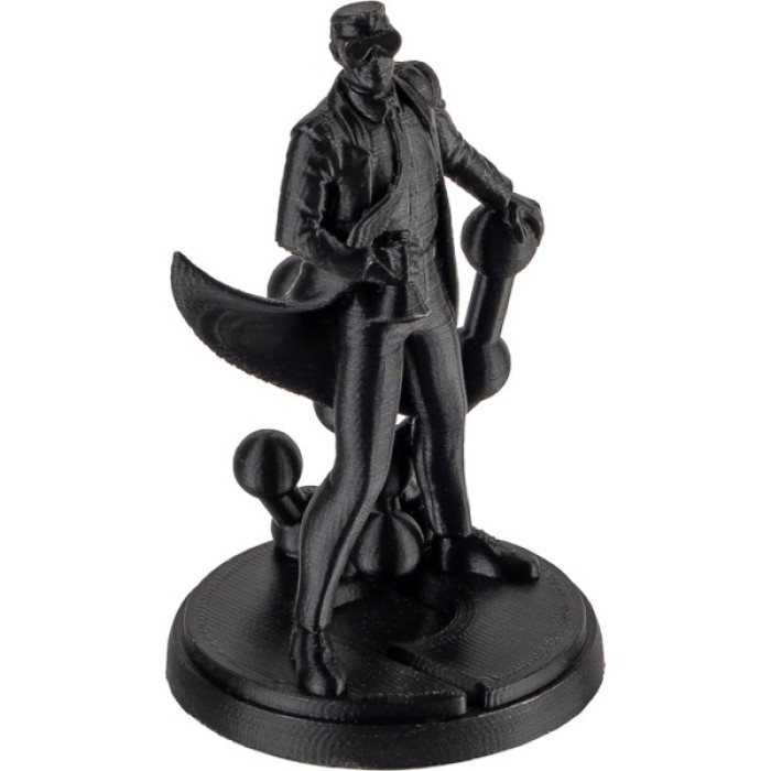 Пластик для 3D-принтера Polymaker PolySmooth PVB 1,75mm 0,75kg Black Jet (PJ01001)