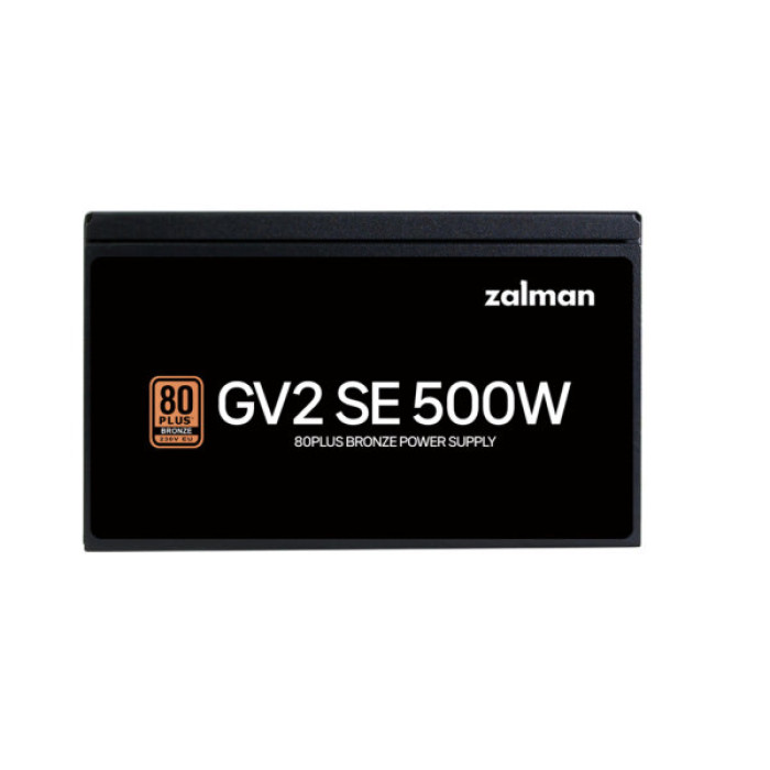 Блок живлення Zalman 500W (ZM500-GV2SE)