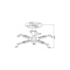 Кронштейн до проектора Walfix PB-14B
