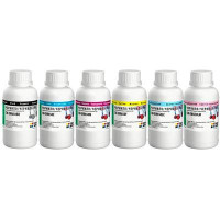 Чорнило ColorWay Epson SP R270/290 RX500 TX650 200мл*6 BK/С/M/LС/LM/Y (CW-EW650SET02)