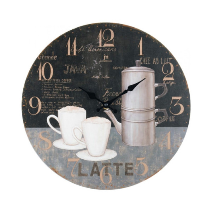 Настінний годинник Lowell 21532