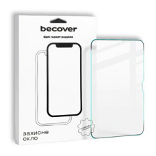 Скло захисне BeCover 3D Edge Full Cover Apple iPad Air 11" M2/M3 (2024/2025) (714774)