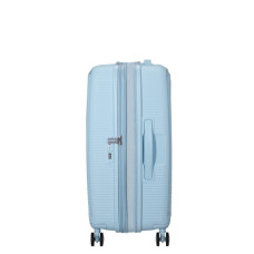 Валіза American Tourister Soundbox 71.5/81 л пастельно-блакитна (32G*22002)