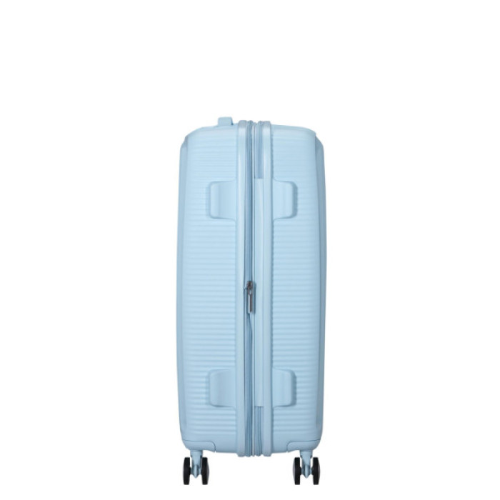 Валіза American Tourister Soundbox 71.5/81 л пастельно-блакитна (32G*22002)