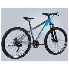 Велосипед Space 29" MARS DD FR рама-16" ST 2026 синьо-сірий (OPS-SP-29-156)