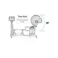 Підвіс для дрона ATOMRC 3D printed Gimbal-Two axis (Gimbaltwo)