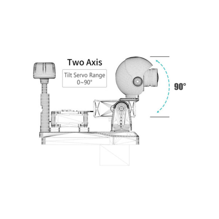 Підвіс для дрона ATOMRC 3D printed Gimbal-Two axis (Gimbaltwo)