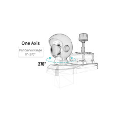 Підвіс для дрона ATOMRC 3D printed Gimbal-Two axis (Gimbaltwo)