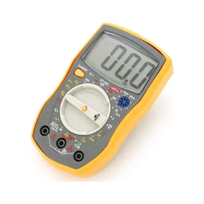 Цифровий мультиметр HAOYUE DT-33C, щупи, термопара, Box (HAOYUE DT-33C)