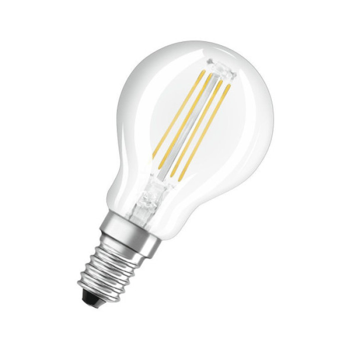 Лампочка Osram LED E14 4-40W 4000K 220V P45 FILAMENT (4058075435209)