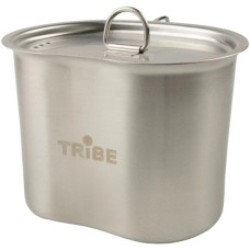 Котел туристичний Tribe Scout 0,7 л сталевий (T-FH-0011-metal)