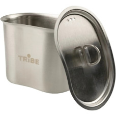 Котел туристичний Tribe Scout 0,7 л сталевий (T-FH-0011-metal)