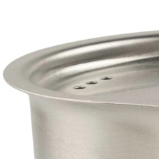 Котел туристичний Tribe Scout 0,7 л сталевий (T-FH-0011-metal)