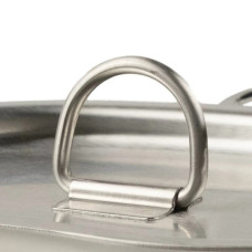 Котел туристичний Tribe Scout 0,7 л сталевий (T-FH-0011-metal)