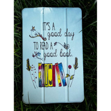 Чохол до планшета BeCover Smart Case Samsung Galaxy Tab A11 SM-X133/X135 8.7" Good Book (713987)
