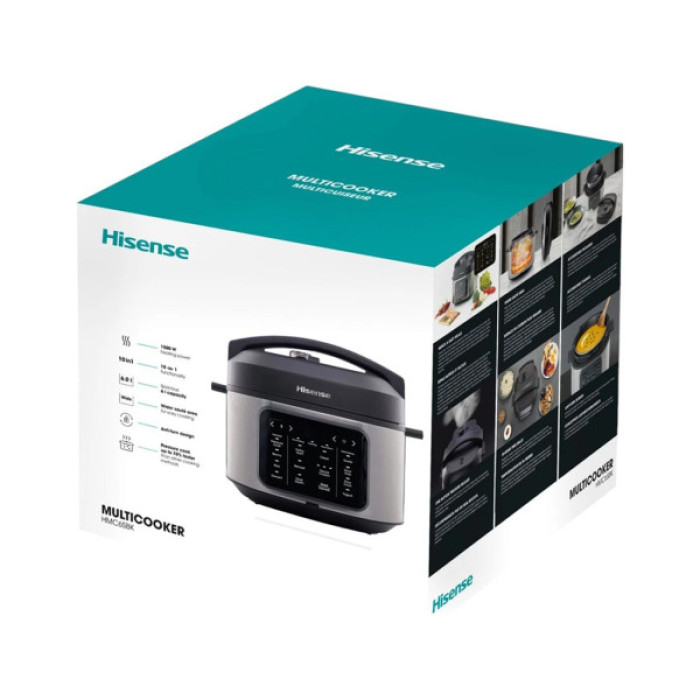 Мультиварка Hisense HMC6SBK