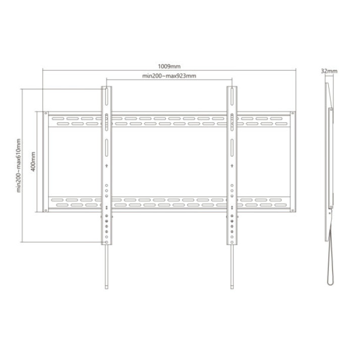 Кронштейн ITech PLB-100