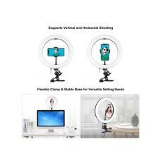 Набір блогера Puluz Ring USB LED lamp PKT3126B 10.2" + зажим (PKT3126B)