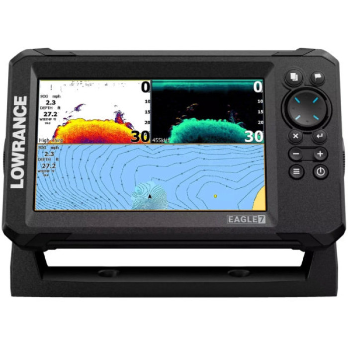 Ехолот Lowrance EAGLE-7 TRIPLESHOT HD ROW (000-16121-001)