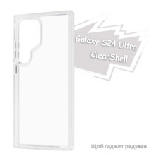 Чохол до мобільного телефона BeCover ClearShell Samsung Galaxy S24 Ultra SM-S928 Transparancy (713394)
