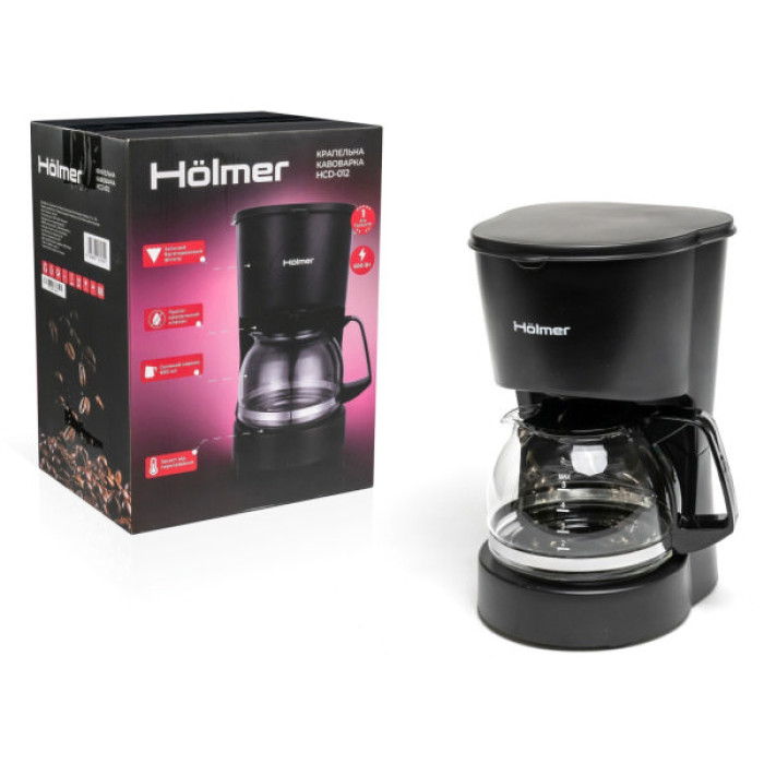 Крапельна кавоварка Hölmer HCD-012