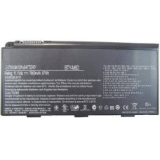 Акумулятор до ноутбука MSI BTY-M6D 7800mAh 6cell 11.1V Li-ion (A47040)