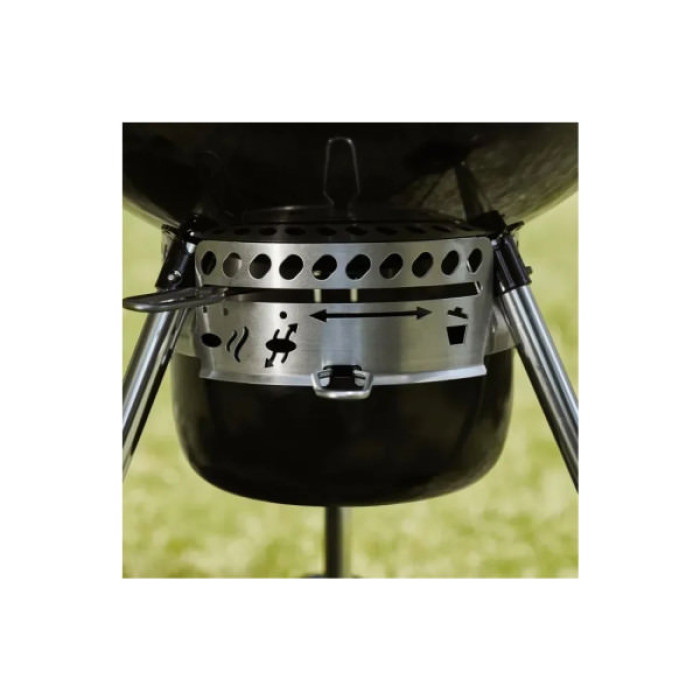 Гриль-барбекю Weber Master-Touch GBS E-5750 57 см Black (14701004)