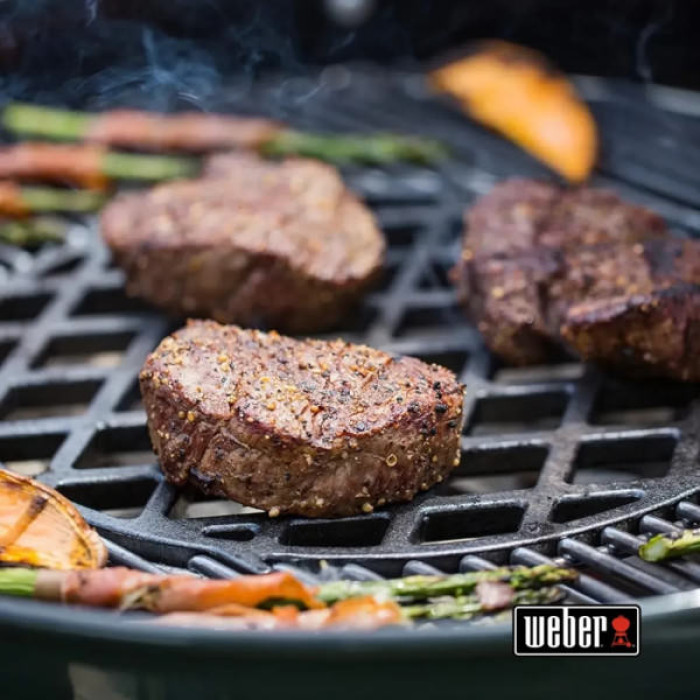 Гриль-барбекю Weber Master-Touch GBS E-5750 57 см Black (14701004)