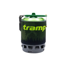 Пальник Tramp система для приготування їжі UTRG-049-olive + Картридж 230гр (UTRG-049-olive+UTRG-003)