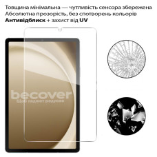 Скло захисне BeCover Samsung Galaxy Tab A11 SM-X133/X135 8.7" (713935)