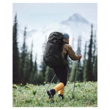 Рюкзак туристичний Naturehike Helium CNK2450XB014, 70 л, чорний, L (6975641883883)