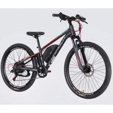 Електровелосипед Formula 26" eMOTION DD FR рама-13" 36B 10А*г 500Вт 2026 сіро-сріблястий (ELB-FR-26-152)