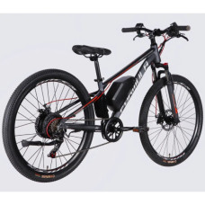 Електровелосипед Formula 26" eMOTION DD FR рама-13" 36B 10А*г 500Вт 2026 сіро-сріблястий (ELB-FR-26-152)