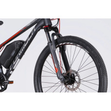 Електровелосипед Formula 26" eMOTION DD FR рама-13" 36B 10А*г 500Вт 2026 сіро-сріблястий (ELB-FR-26-152)