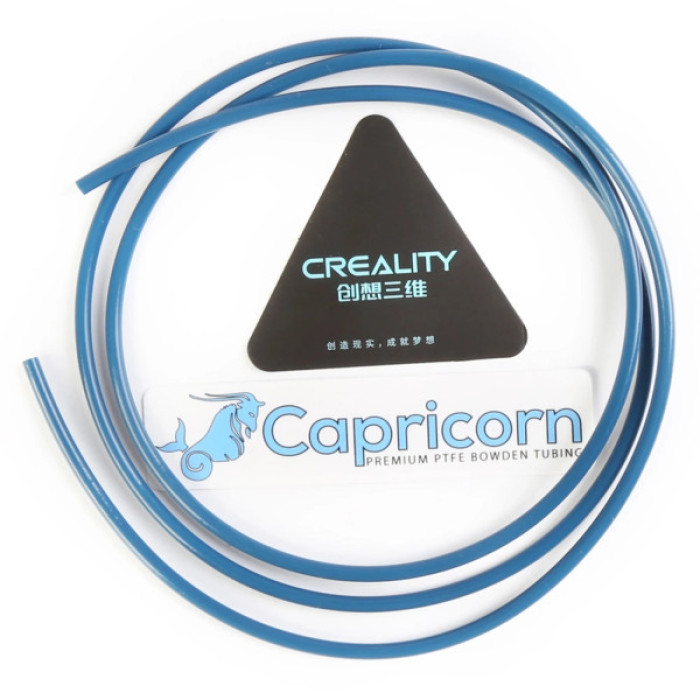 Запчастина для 3D-принтера Creality PTFE Capricorn Teflon Tube 1.0m (4004200006)