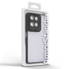 Чохол до мобільного телефона Armorstandart ShadeX Motorola G75 5G Black (ARM82759)